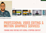 edit your podcast and repurpose videos for social media
